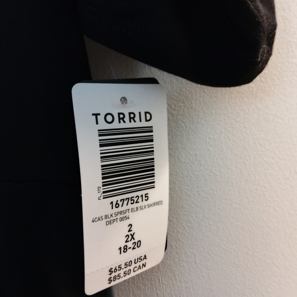 Torrid size 2 plus size ( 18/20) - Picture 3 of 3